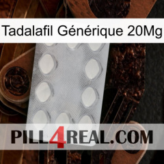 Tadalafil Générique 20Mg 16